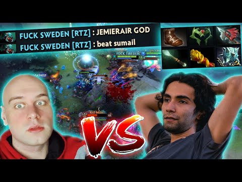 Masao destroying the king Sumail! Is Sumail a washed up player?