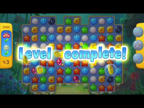 Fishdom  Level 5551 - 5565 🐡