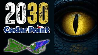Cedar Point's Most TWISTED Roller Coaster - Iron Dragon Replacement! (Concept)