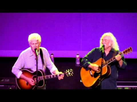 David Crosby & Graham Nash - Wasted on the Way (Live, 07/17/2011)