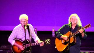 David Crosby & Graham Nash - Wasted on the Way (Live, 07/17/2011)
