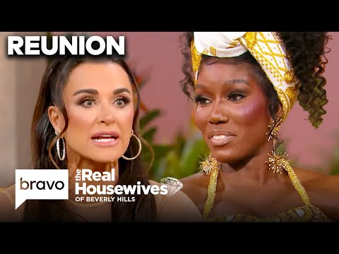 Bozoma Saint John Calls Kyle Richards A Liar | RHOBH Reunion (S14 E19) | Bravo