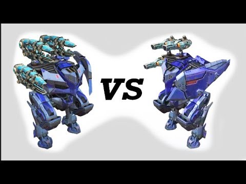 Bulgasari (scourge) Vs Bulgasari (storm) test | War Robots