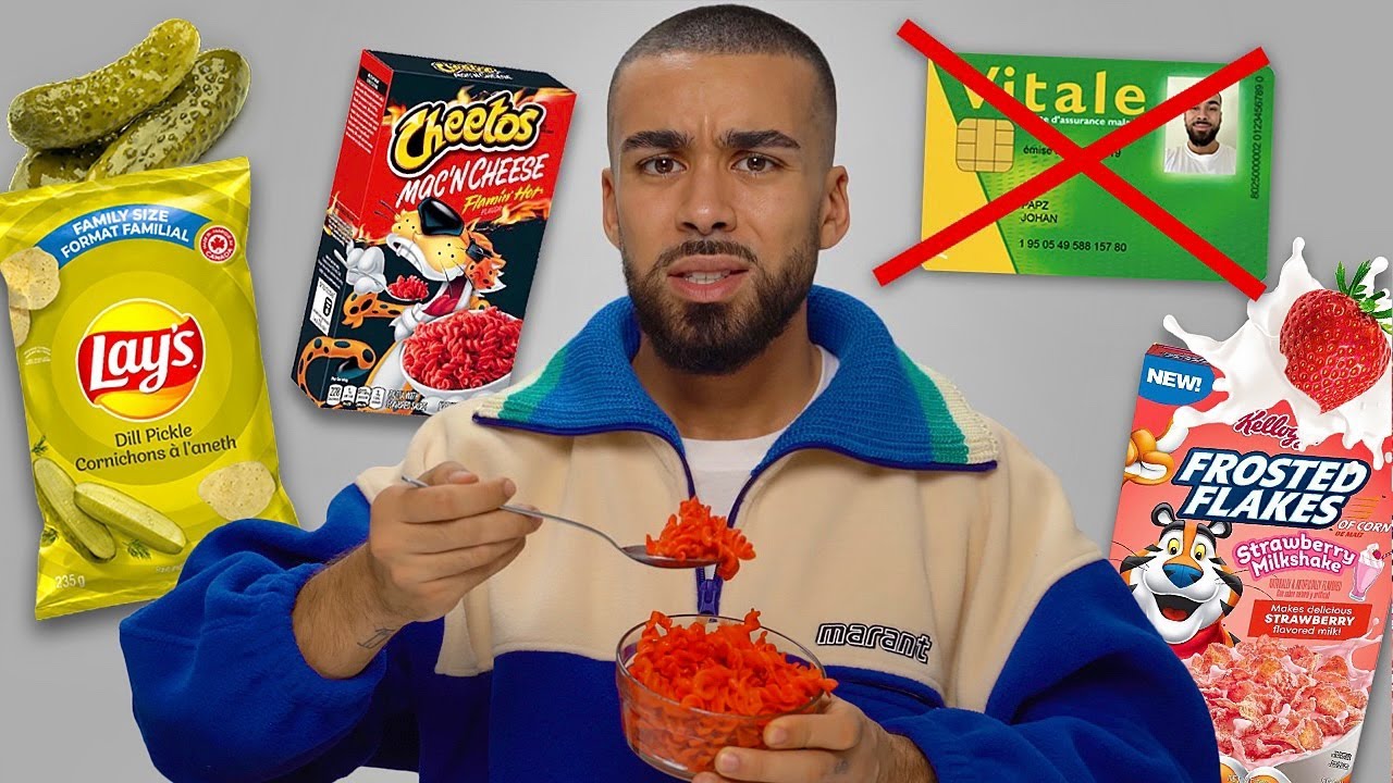 je teste la bouffe la plus MAUDITE des états-unis