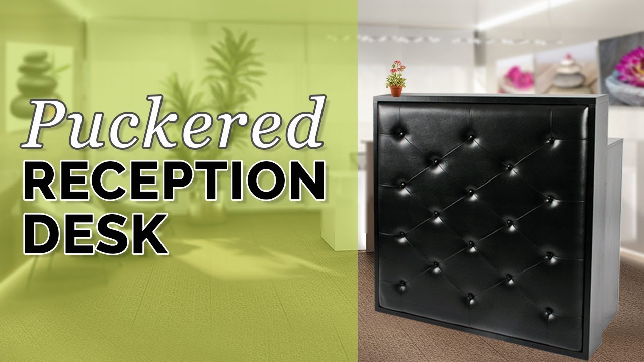 Puckered Reception Desk | Keller International