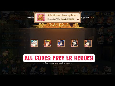 New Private English - Nindo Fire Will Gameplay V13 + 16 Giftcode + LR UR - Naruto RPG Game Android