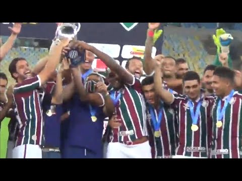Fluminense 1 (3) X ( 2) 1 Flamengo - Taça Rio - F...