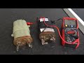 Testing Electric Shower Heater Elements Good One And Bad Compared