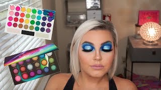 GRWM Using Take Me Back To Brazil &amp; Aurora Lights
