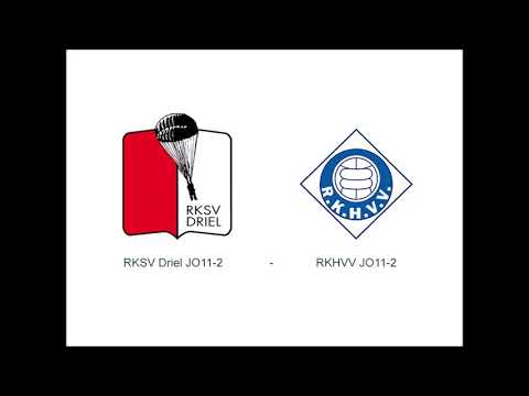 Rksv Driel JO11-2 - RKHVV JO11-2