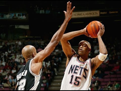 2005.02.11 - Vince Carter 43 Pts Highlights vs San Antonio Spurs