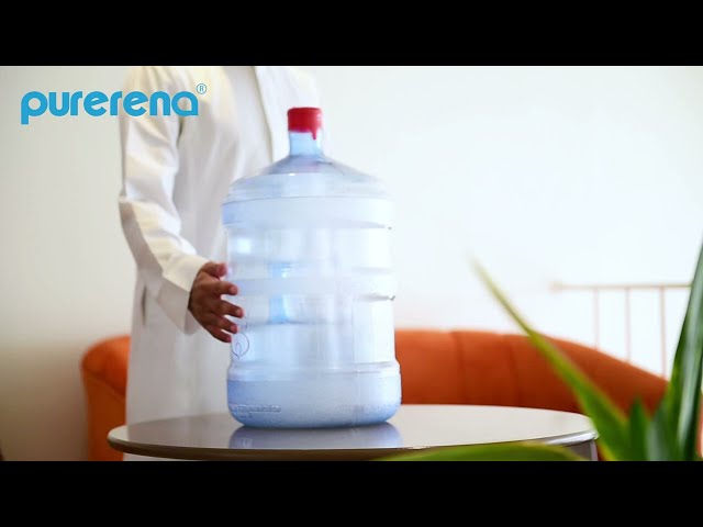 فلتر ماء مع برادة