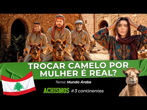 CONSERVADOR OU LIBERAL? COMO É A CULTURA LIBANESA DE VERDADE | #3CONTINENTES #74