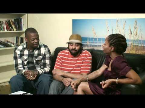 Tippa Irie & Dan-I on PEP Talk! in London