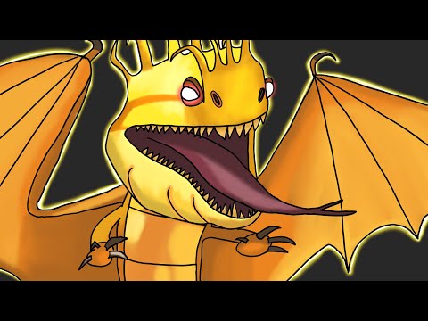 Drawing the Fireworm Queen