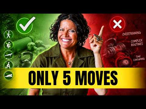 5 Essential Exercises for Over 50 — Step-by-Step Guide & Transcript