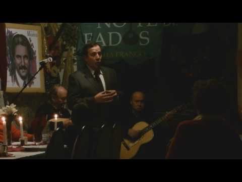 Jerónimo Caracol  fado Não me Conformo, tributo a Mário Moniz Pereira