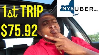 UBER - My First Trip and Strategy