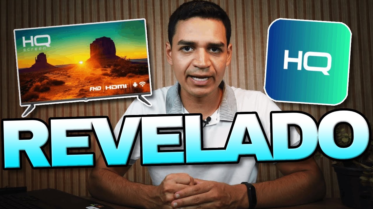 Miniatura da avaliação em vídeo de Smart TV HQ HQS24NKHM 24 Polegadas