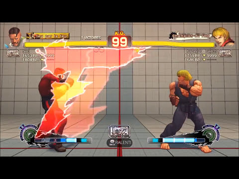USF4 PC - Ken Compilation