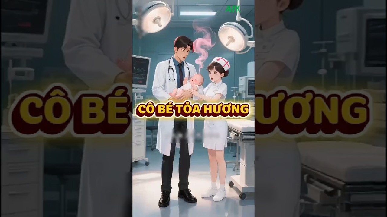 Cô bé tỏa hương