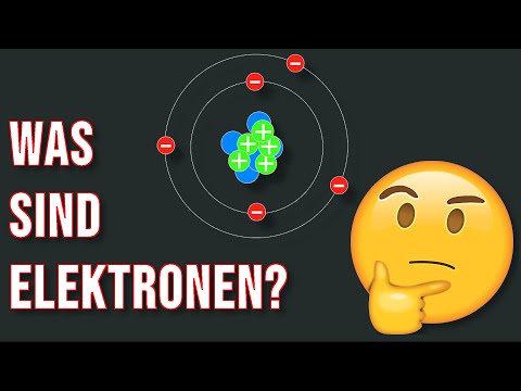 Was sind Elektronen?