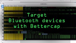 Identify & Target Bluetooth Devices with Bettercap [Tutorial]