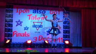 Joanne Lai @ Ipoh also Got Talent 2011 - Finals