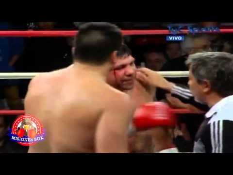 Matias Vidondo TKO vs Marcelo Dominguez