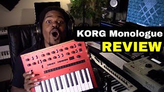 Video thumbnail for Korg Monologue Review by Verysickbeats