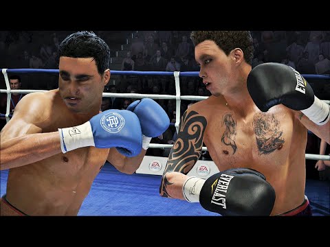 Roger Gutierrez vs Rene Alvarado 3 Full Fight - Fight Night Champion Simulation