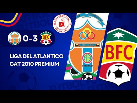 EN VIVO!! ALIANZA BARANOA VS BARRANQUILLA FC: LIGA DEL ATLÁNTICO CAT 2010 PREMIUM  ALIANZA B VS B/Q