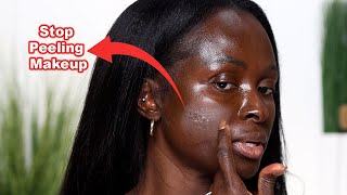 Do This To Stop Flaking Makeup