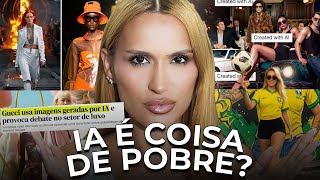 O LUXO DECIDIU QUE IA É CAFONA — e o resto do mundo ainda não percebeu