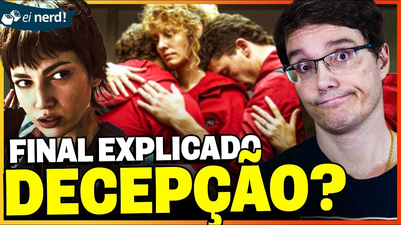 LA CASA DE PAPEL 5 – FINAL EXPLICADO E TEORIAS EXPLOSIVAS