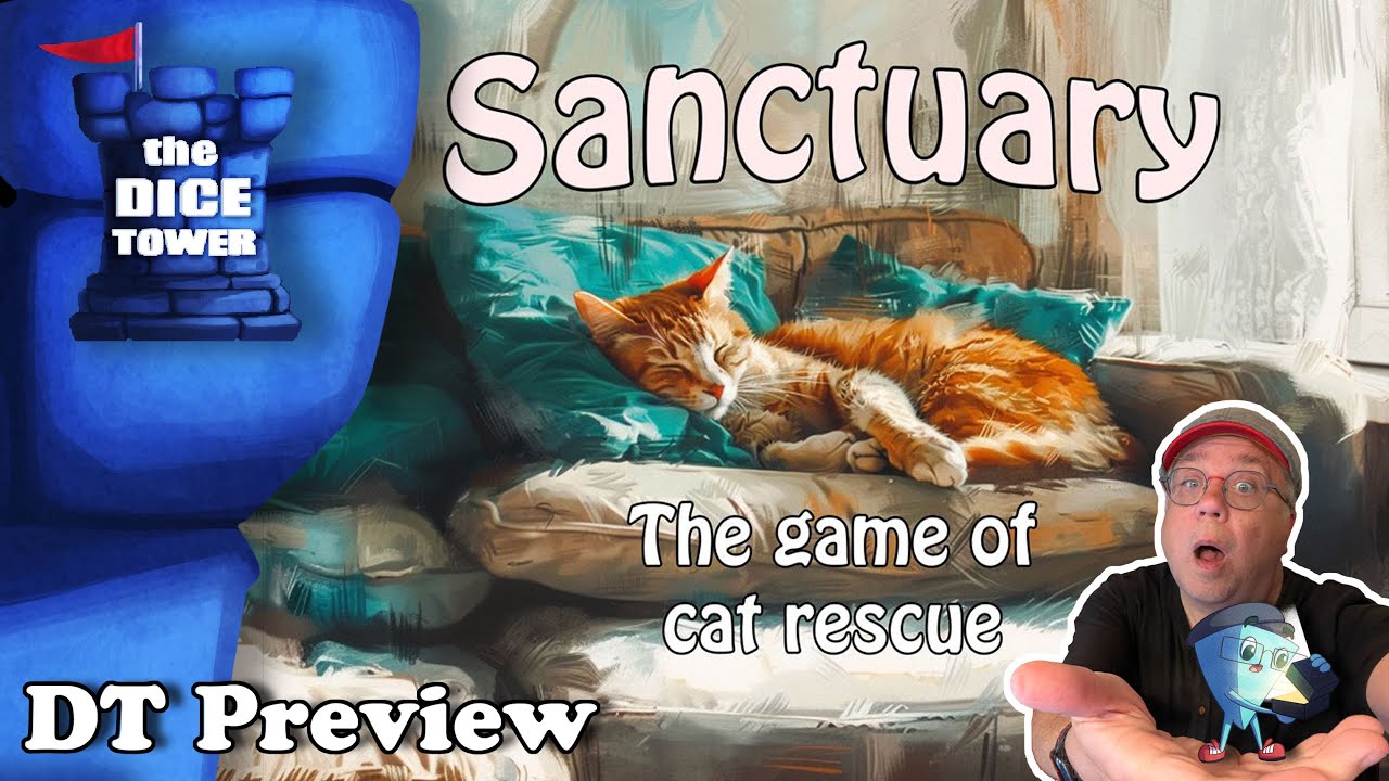 Sanctuary: The Game of Cat Rescue - DT Preview with Mark Streed