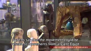 El misterio de la pieza egipcia con movimiento   Neb Senu