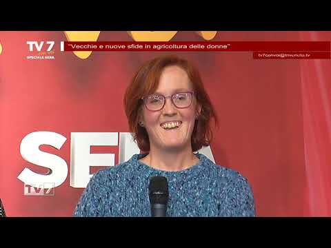 Tv7 con Voi sera del 20/3/2018 - Vecchie e nuove sfide in agricoltura donne (5 di 7)