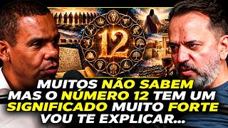 12 TRIBOS, 12 APÓSTOLOS… ISSO NÃO É COINCIDÊNCIA! | Rodrigo Silva