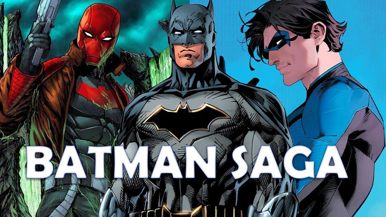 How I Would Do A DCU Batman Saga