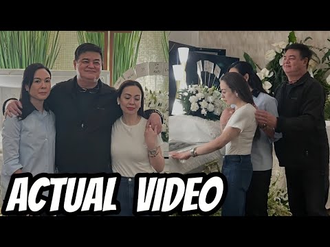 Gretchen Barreto HUMAGULGOL ng IYAK sa Unang Gabi ng Burol ni Mommy Inday