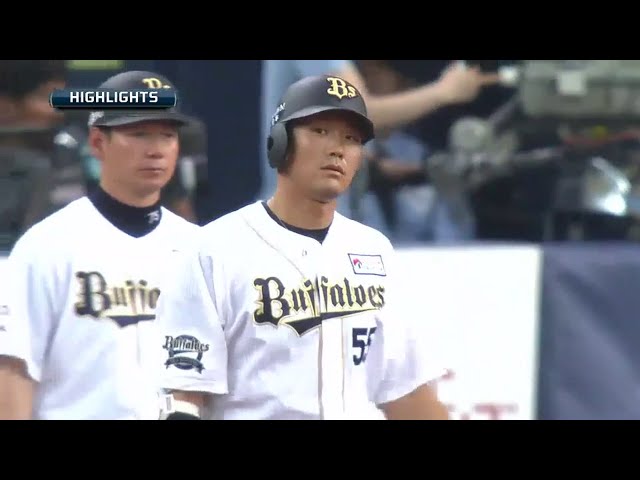 6/12 バファローズ対ベイスターズ ハイライト