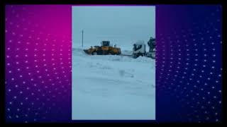 Водителю-дальнобойщику помогли сотрудники Госавтоинспекции