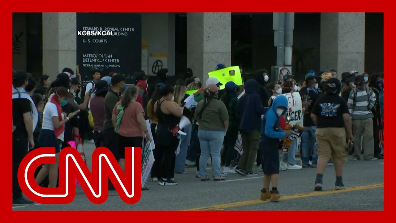 Trump deploys National Guard amid Los Angeles immigration protests