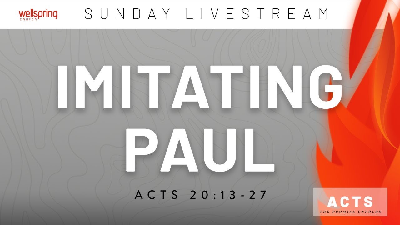 Imitating Paul