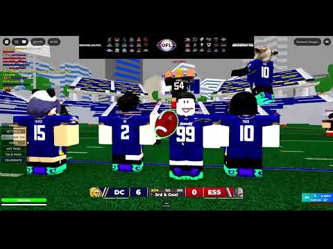 OFL Season 46 Playoffs: Empire State Sentinels vs D.C. Knights