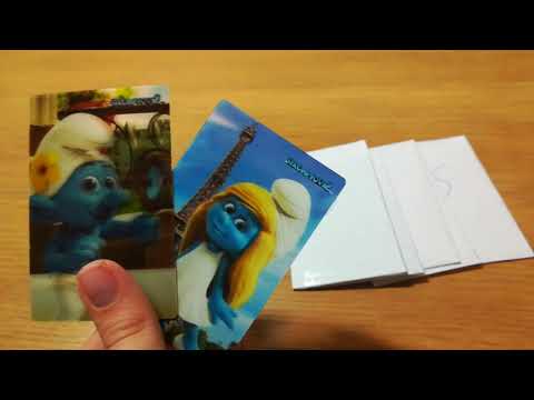 Stare Konzum karte | Štrumfovi 2 | epizoda 4 : Otvaramo CIJELU kutiju | 2 dio