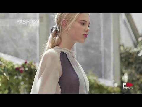 LUISA BECCARIA Spring 2016 "A Lilac Dawn" by Fashion Channel