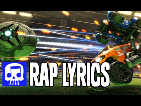 Rocket League Rap LYRIC VIDEO by JT Music - "Ready for Liftoff"