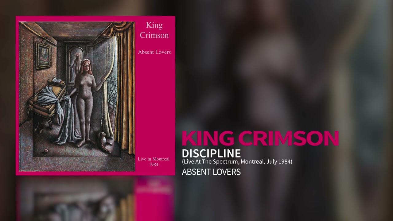 King Crimson - Discipline (Live At The Spectrum, Montreal, July 1984) - YouTube